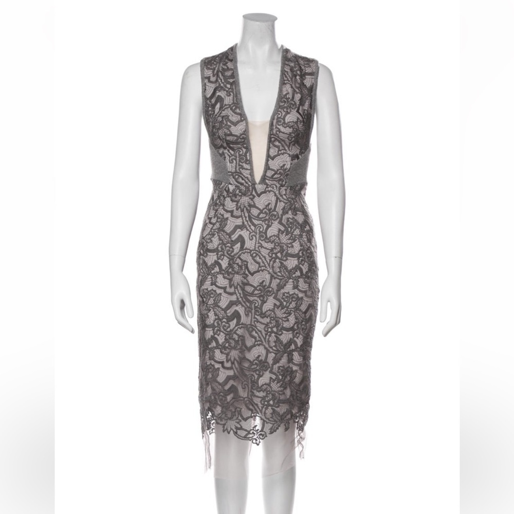 Brand new Gray Manning Cartell lace Sheath Dress w tags